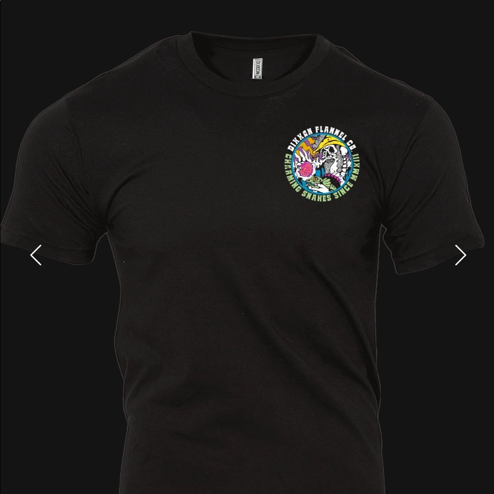 Dixxon snake Charmer T-shirt